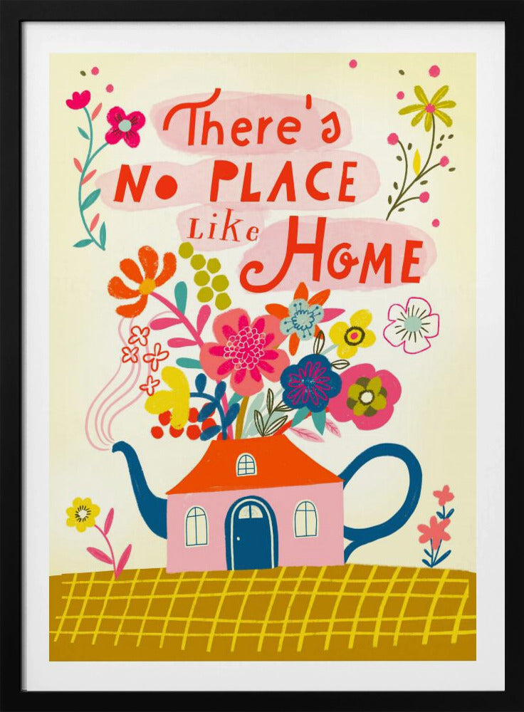 Whimsical Teapot House | Poster