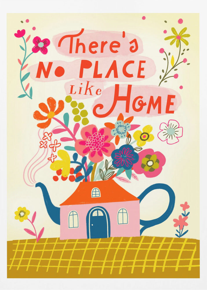 Whimsical Teapot House | Poster