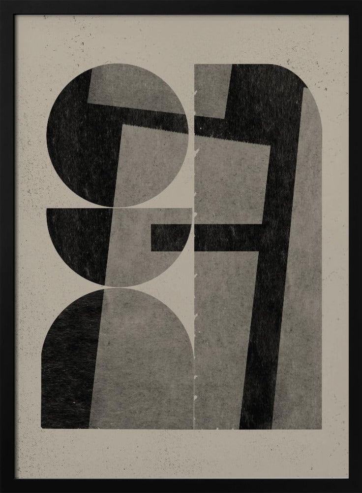 Geometrisk harmoni | Poster