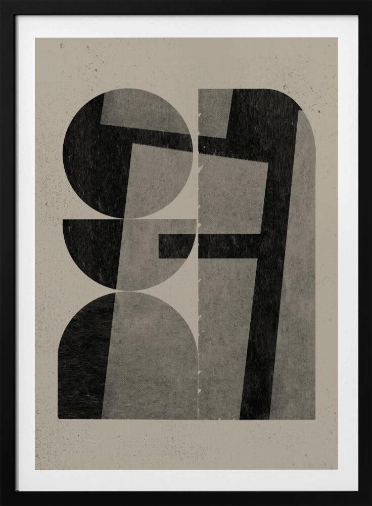 Geometrisk harmoni | Poster