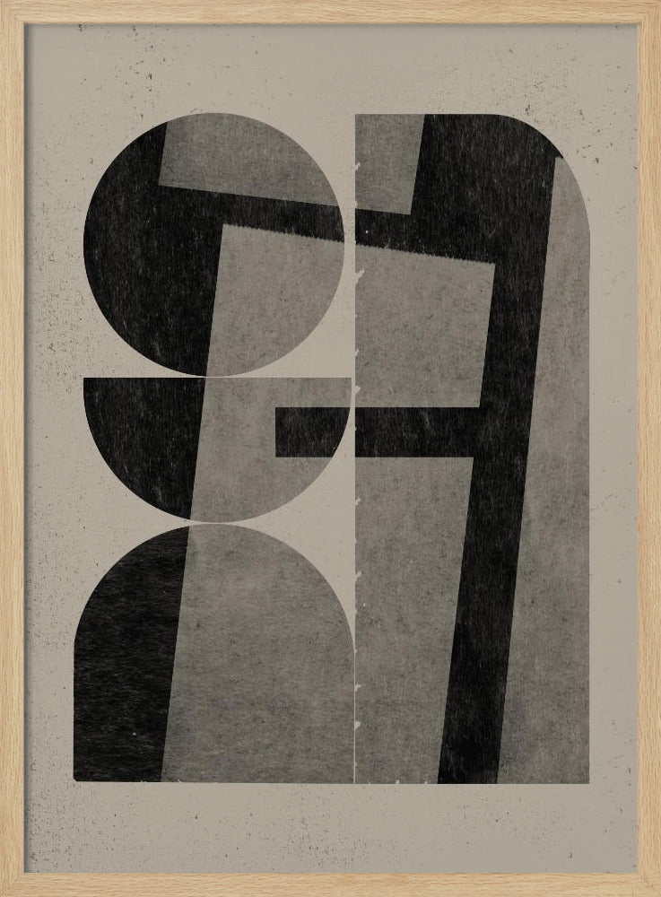 Geometrisk harmoni | Poster