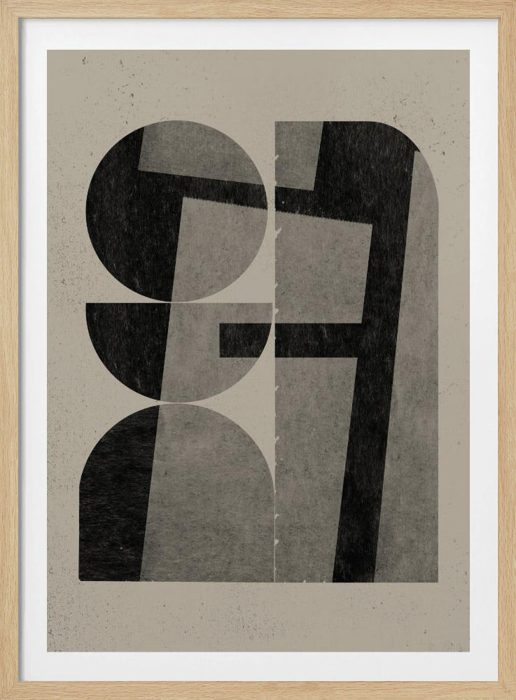 Geometrisk harmoni | Poster