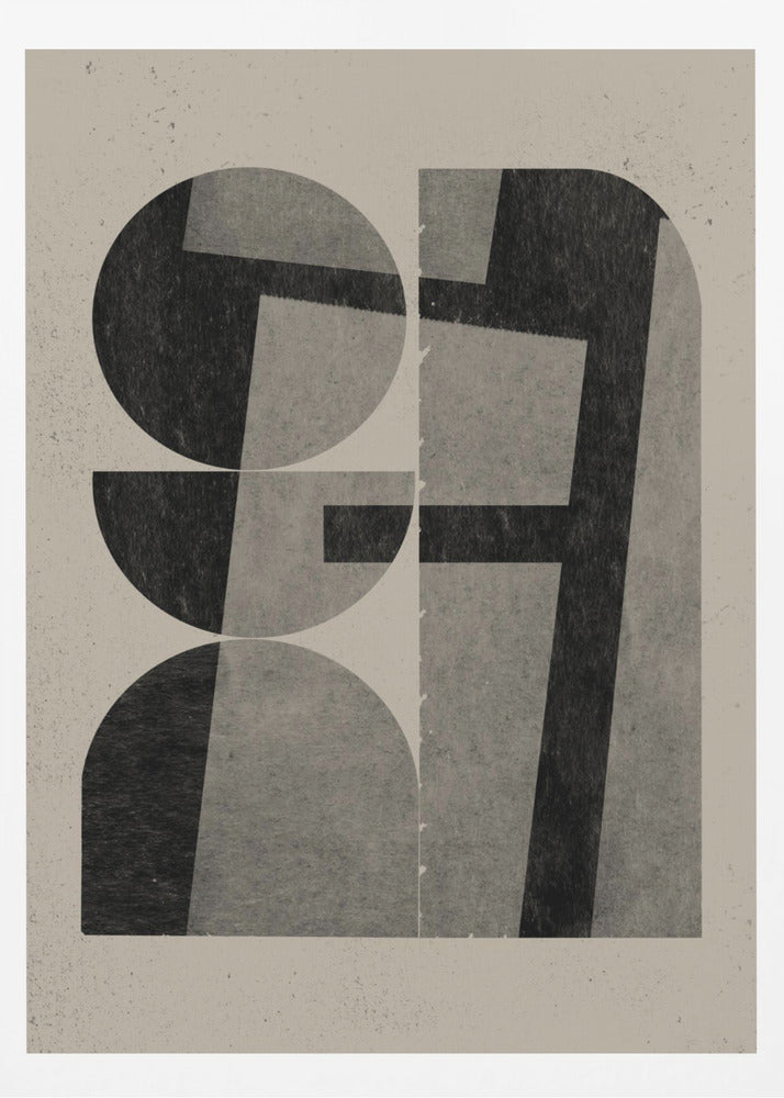 Geometrisk harmoni | Poster