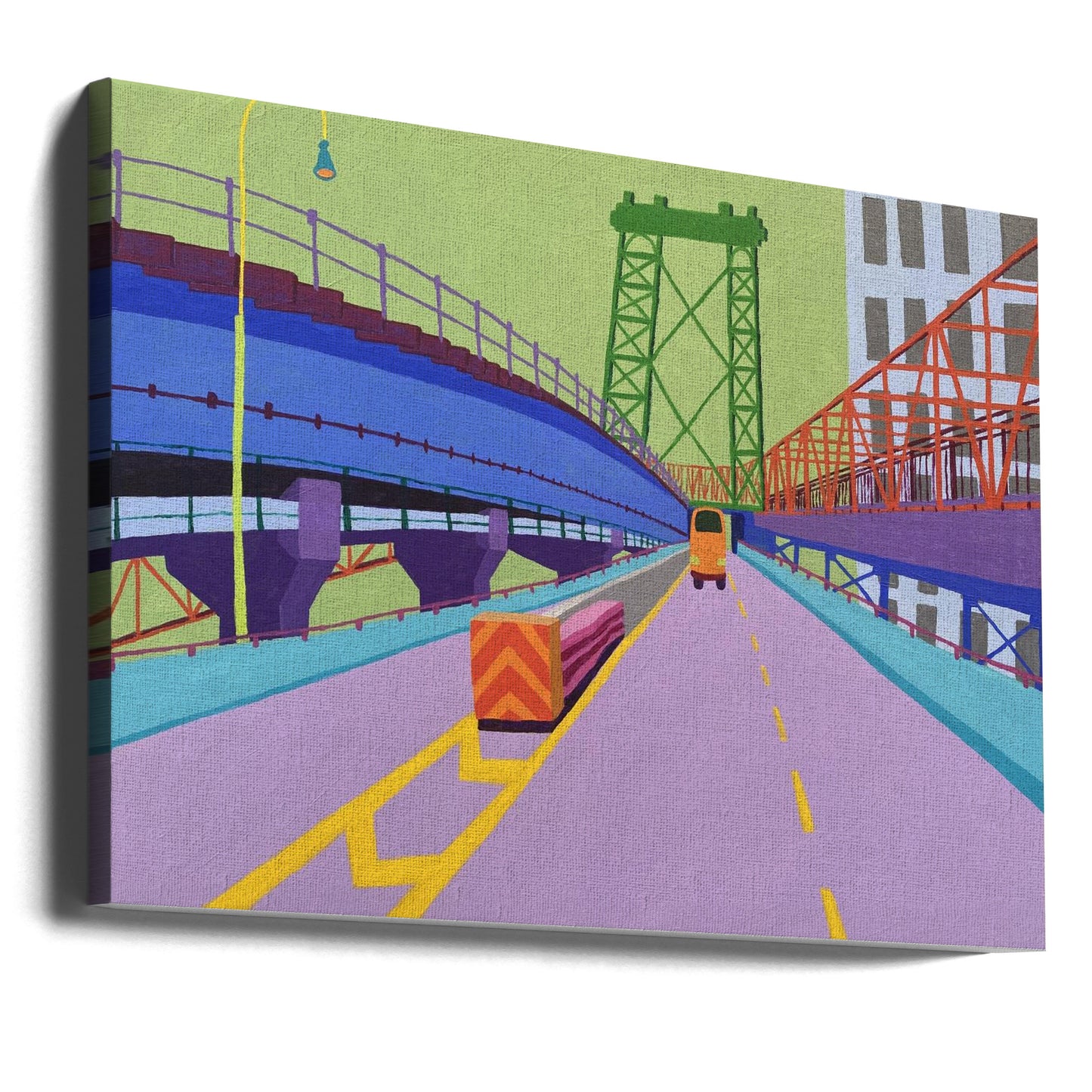 Williamsburgbron | Canvas