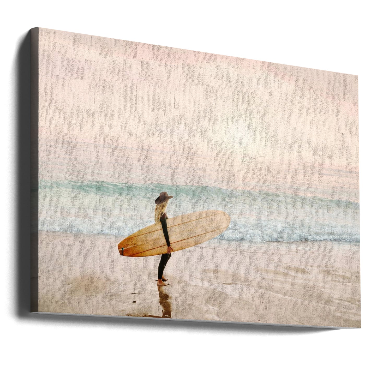 Surfare Cowgirl | Canvas