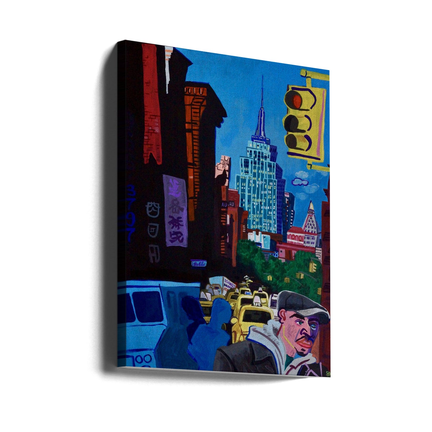Bowery Shadow | Canvas