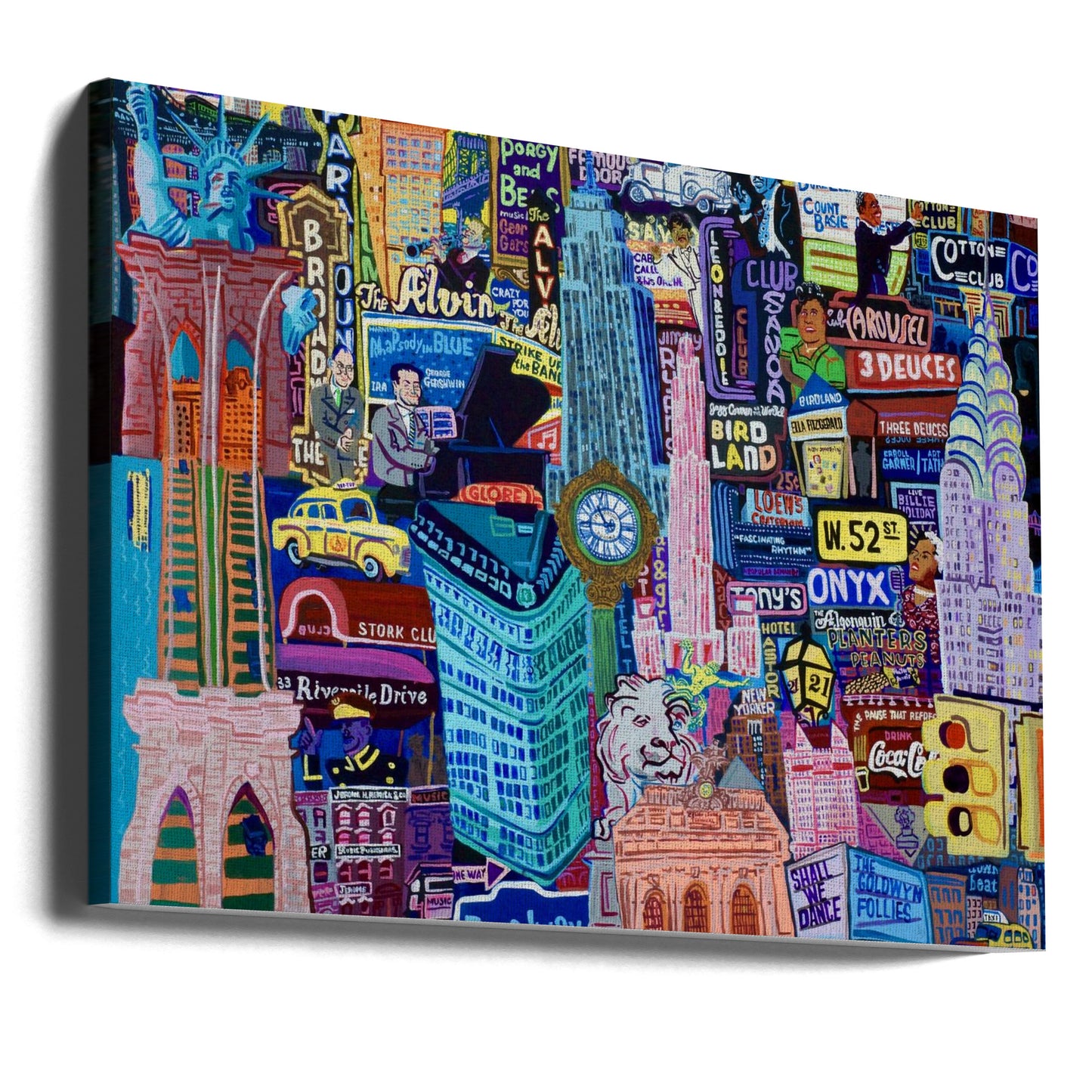 Gershwins New York | Canvas