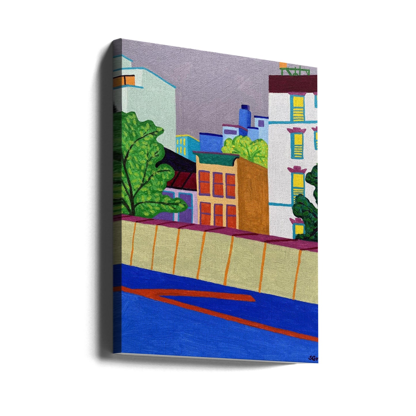 På rampen | Canvas