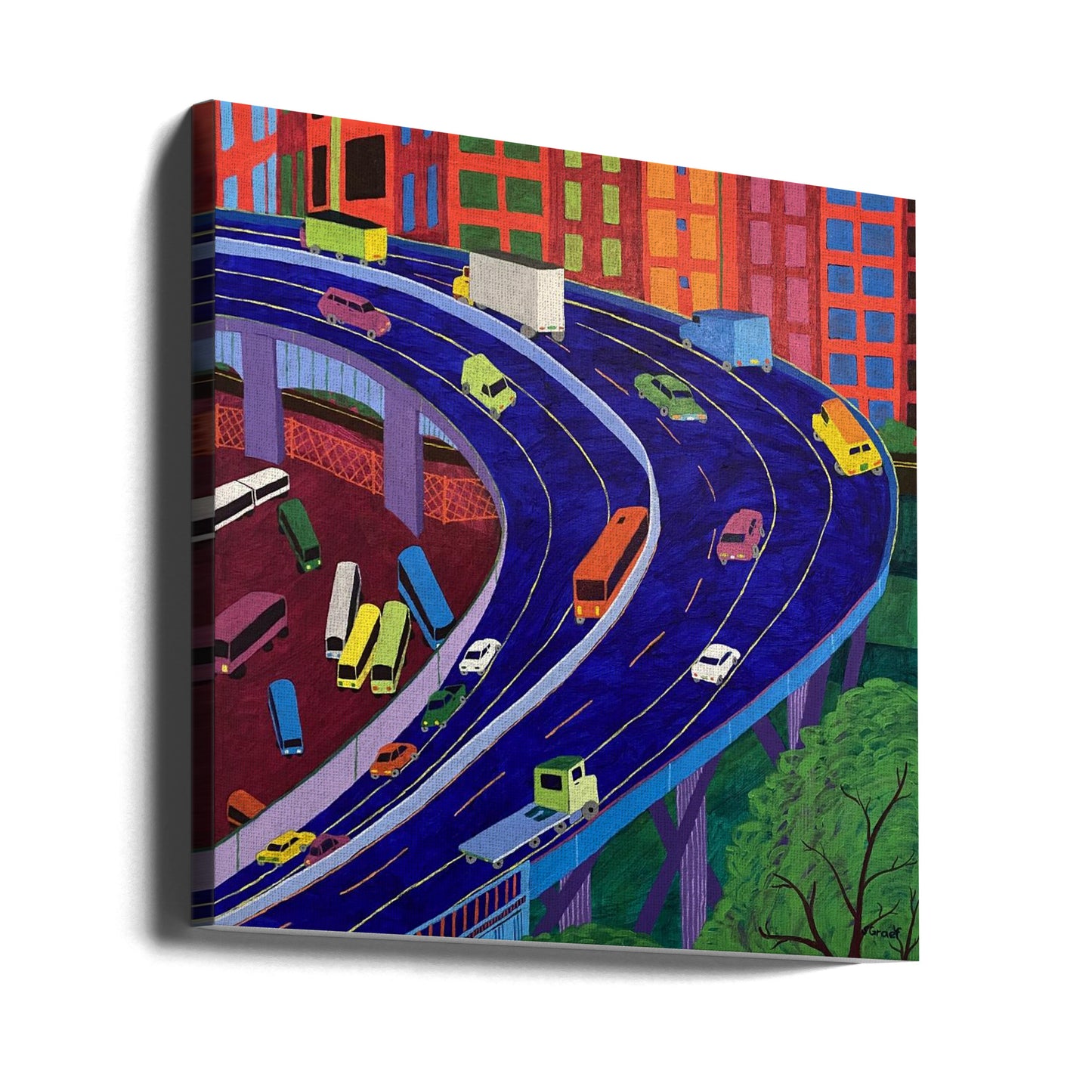 Weehawken | Canvas