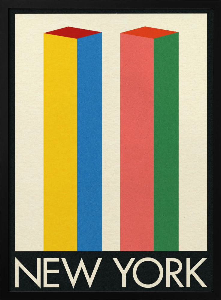New Yorker Zwillingstürme | Poster