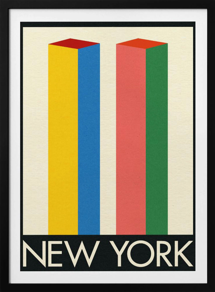 New Yorker Zwillingstürme | Poster