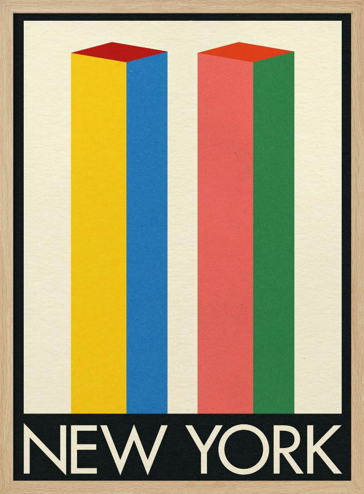 New Yorker Zwillingstürme | Poster