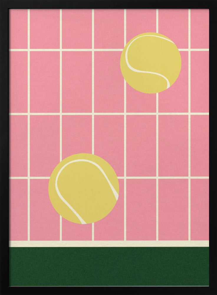 Tenniskök | Poster