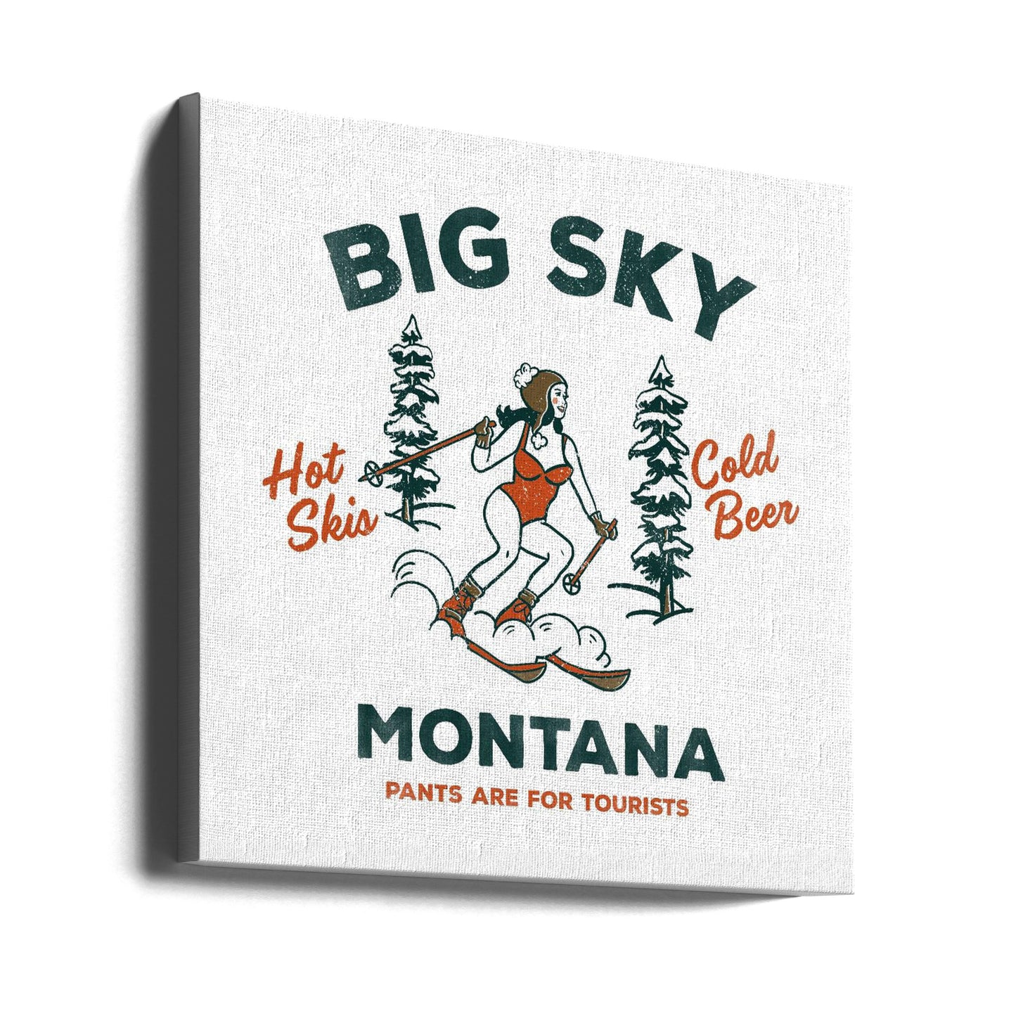 Ski Big Sky Montana: Byxor är för turister | Canvas