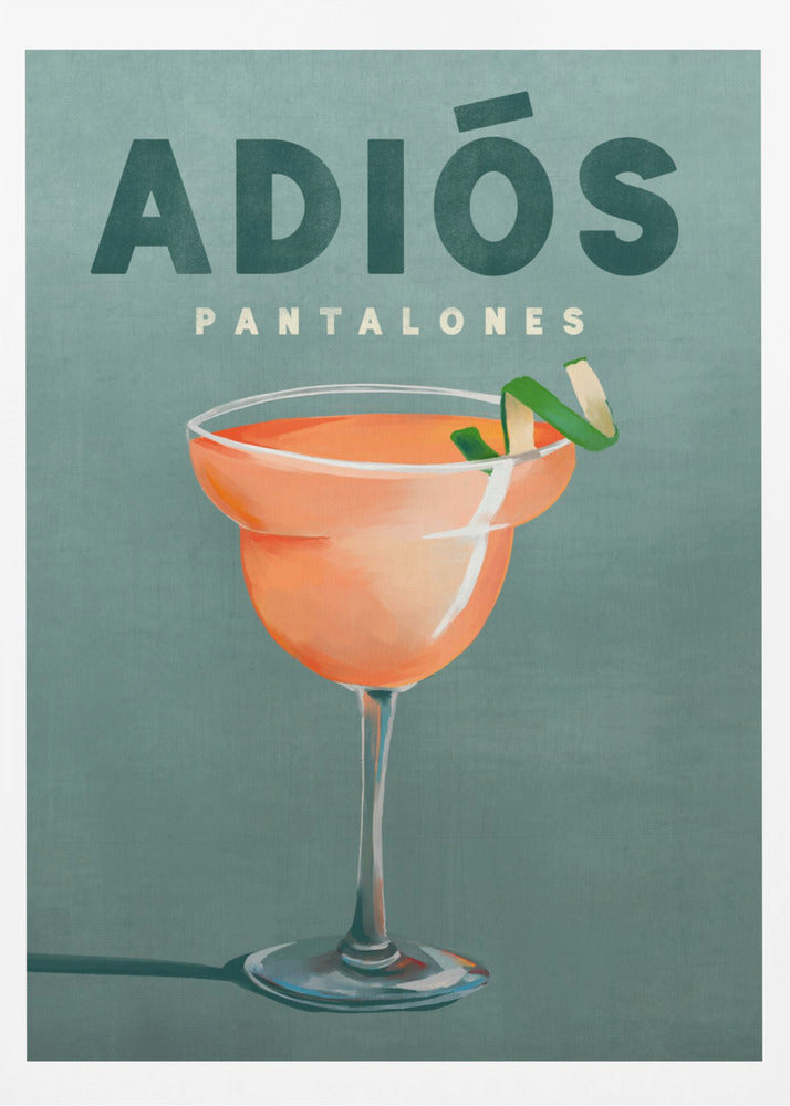 Pantalones | Poster