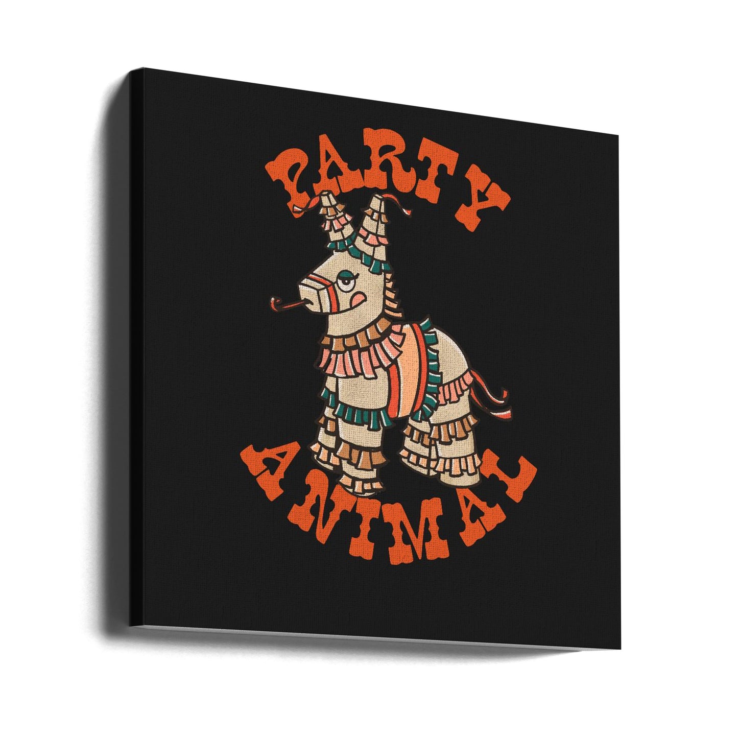 Partydjurs-Pinata | Canvas
