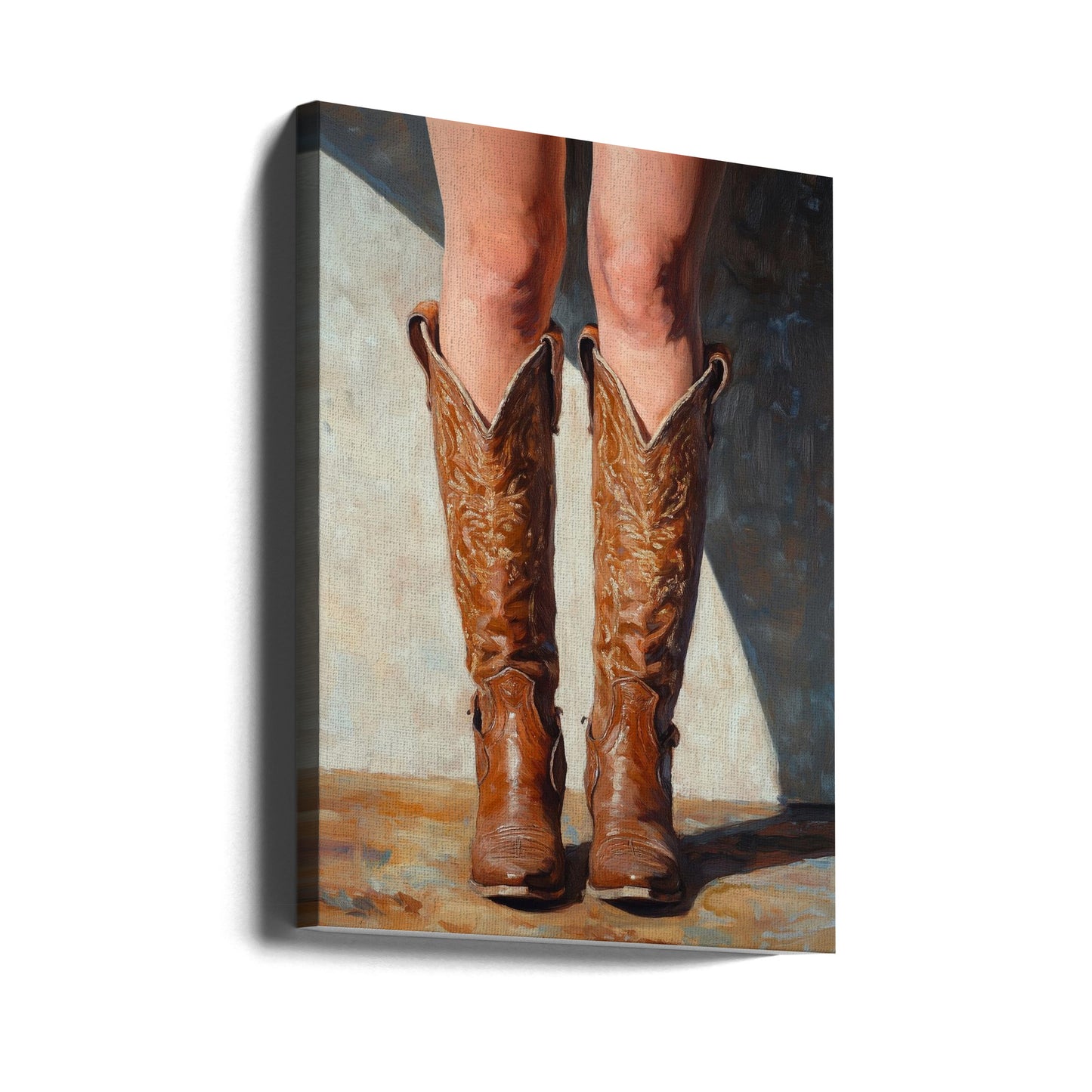 Cowboystövlar | Canvas