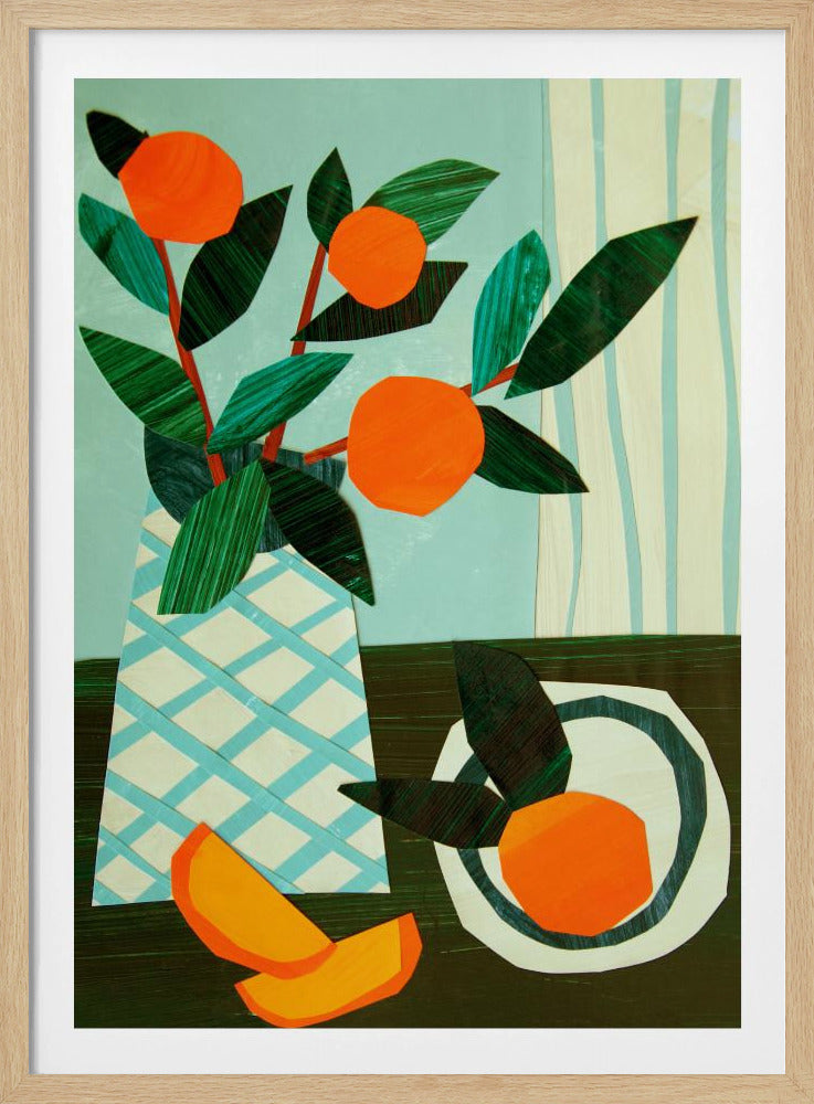 Citrusmorgonstilleben II | Poster