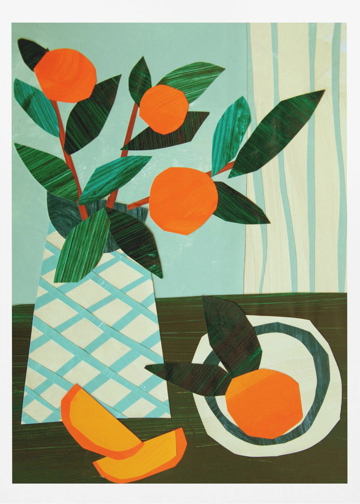 Citrusmorgonstilleben II | Poster