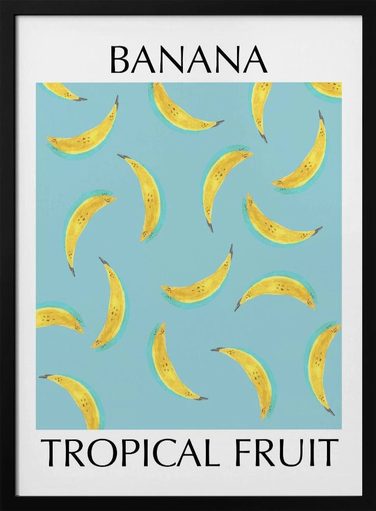 Banan Tropisk Frukt | Poster