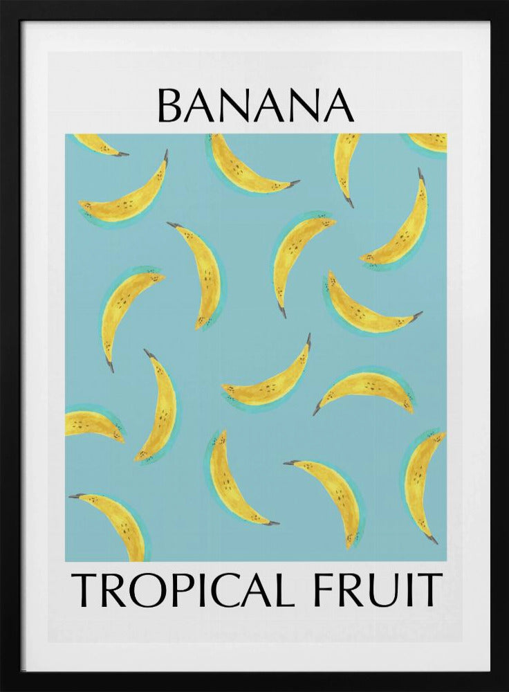 Banan Tropisk Frukt | Poster