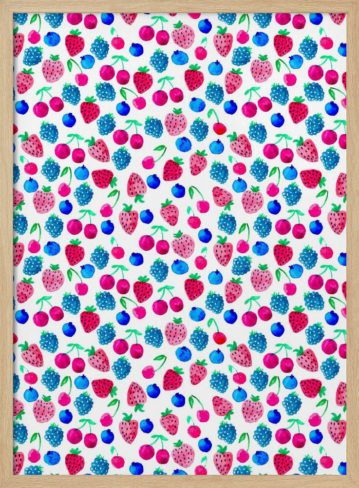 Sommarfrukter | Poster
