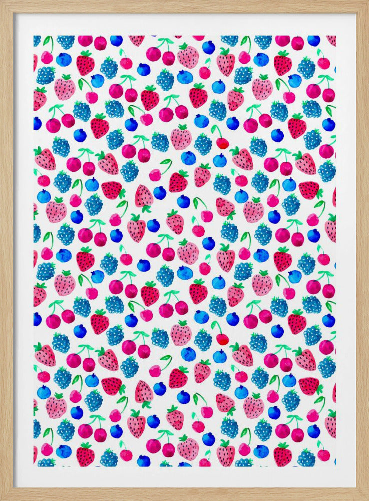 Sommarfrukter | Poster
