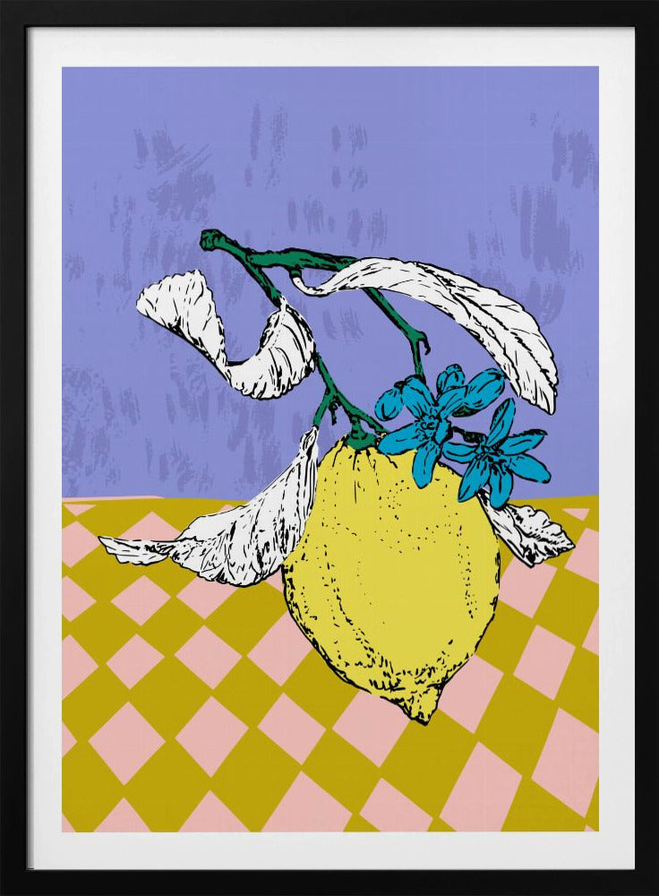 Superfrukter – Citron 2 Fertilitet | Poster