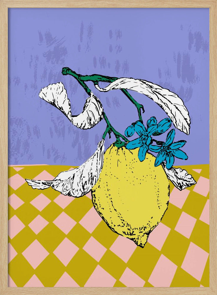 Superfrukter – Citron 2 Fertilitet | Poster
