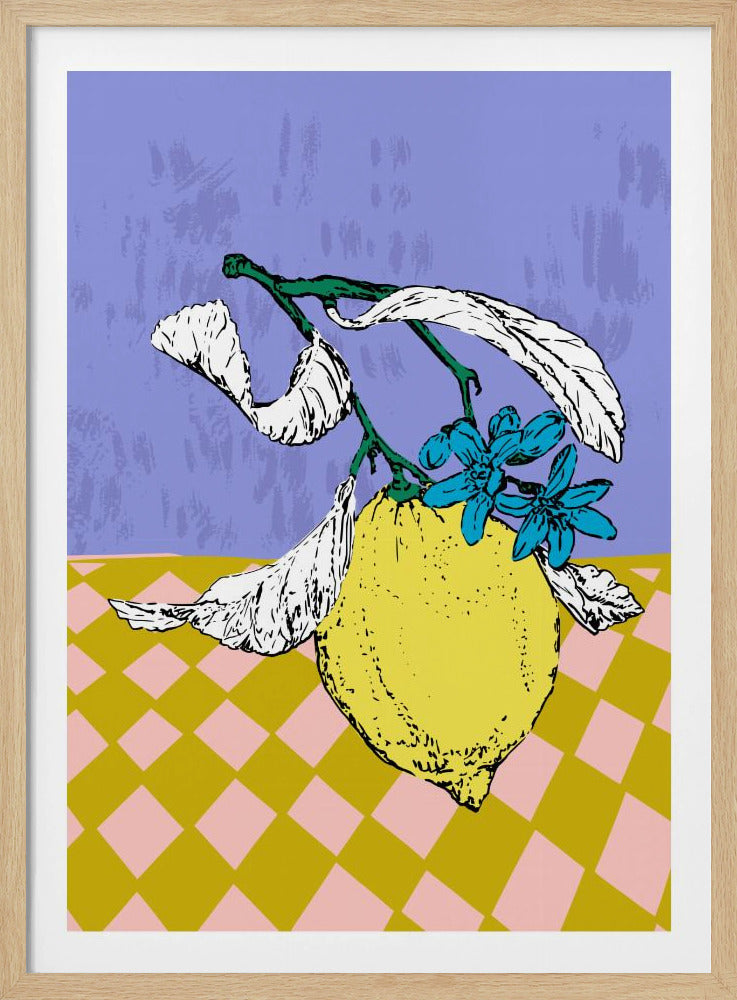 Superfrukter – Citron 2 Fertilitet | Poster