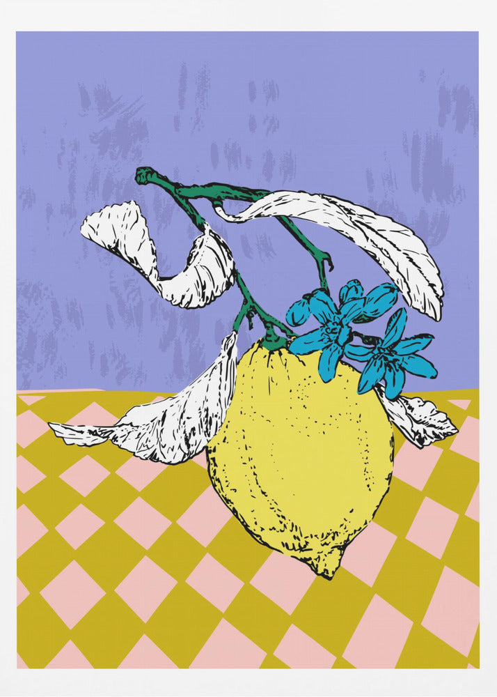 Superfrukter – Citron 2 Fertilitet | Poster