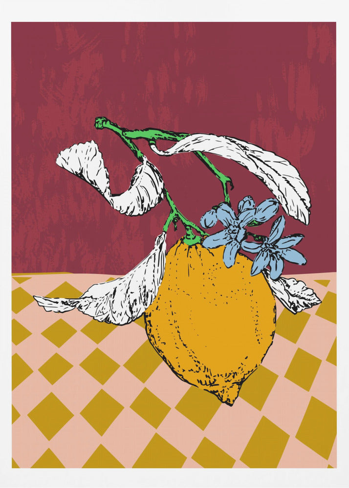 Superfrüchte – Fruchtbarkeit durch Zitrone | Poster