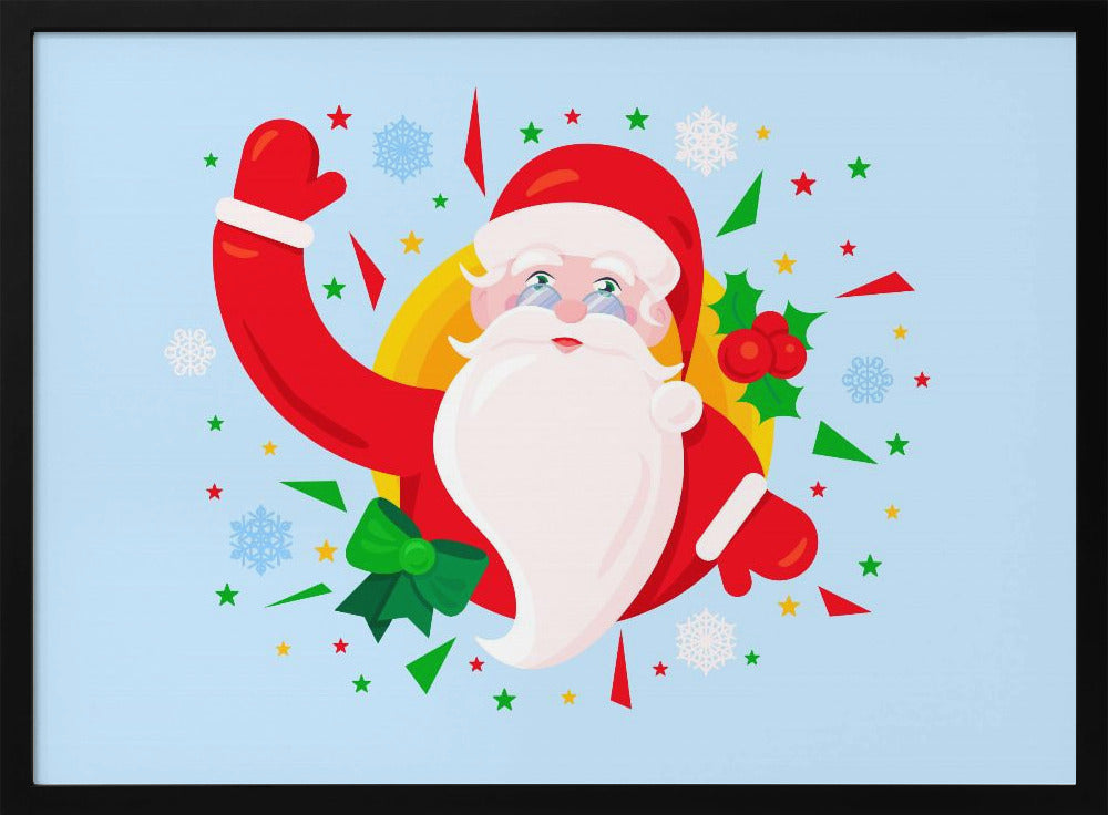 Santa Claus Character | Poster