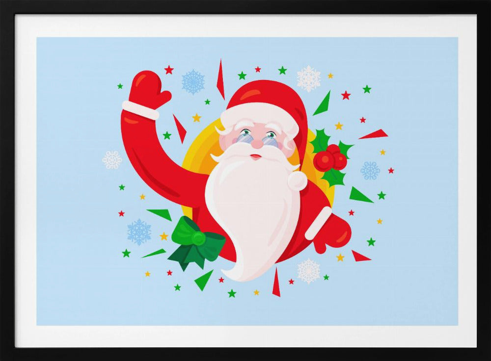Santa Claus Character | Poster