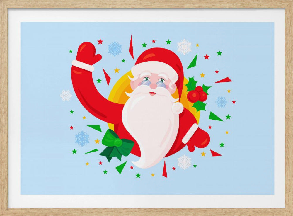 Santa Claus Character | Poster