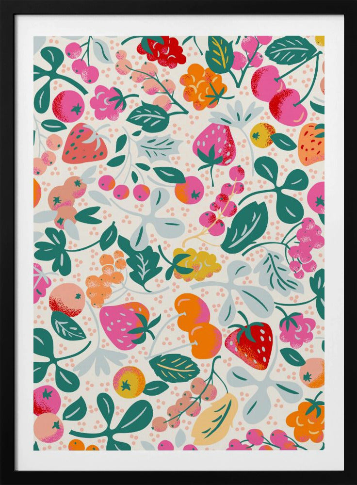 Fruktsallad | Poster