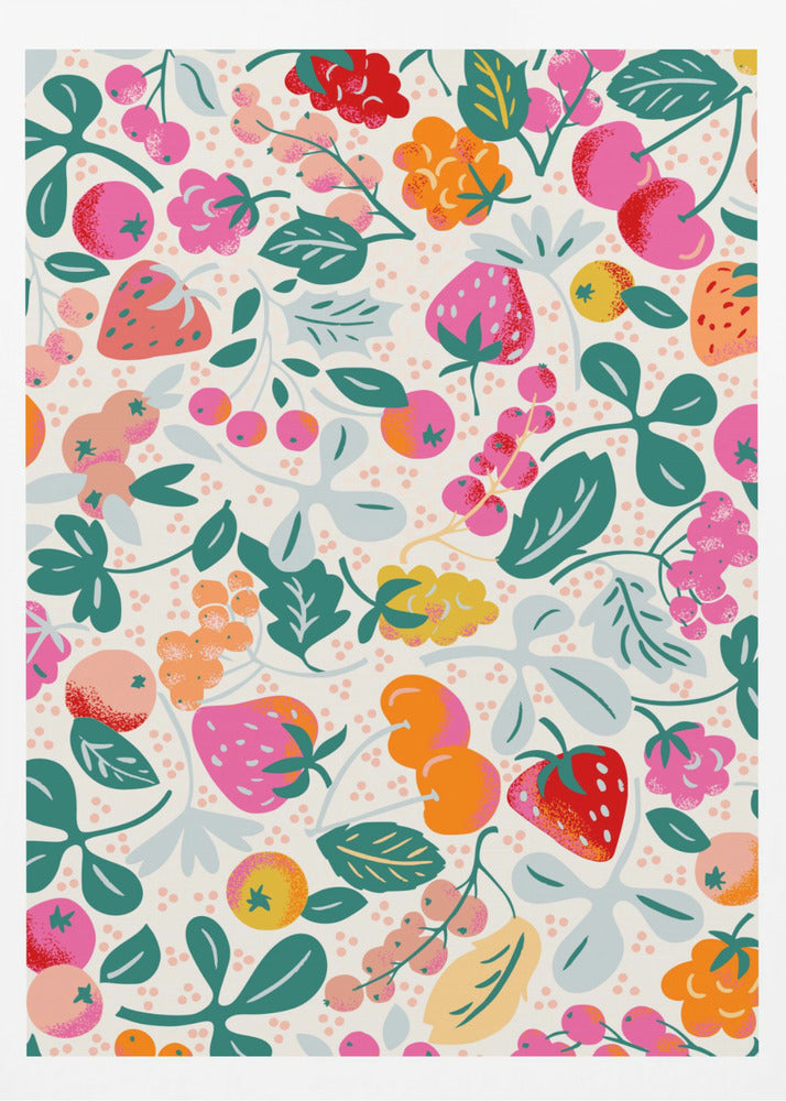 Fruktsallad | Poster
