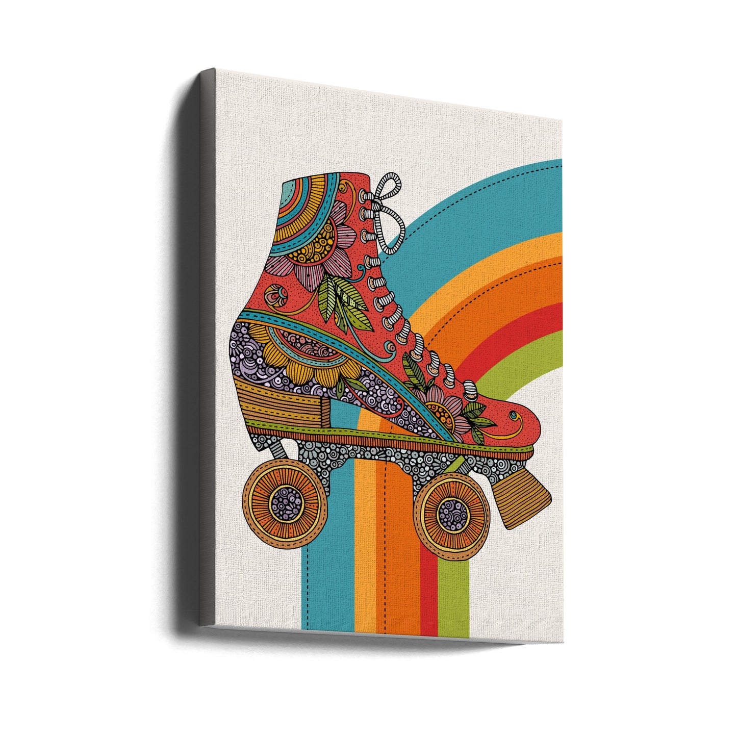 Rullskridsko | Canvas