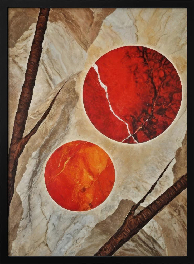 Glöd i stenen | Poster