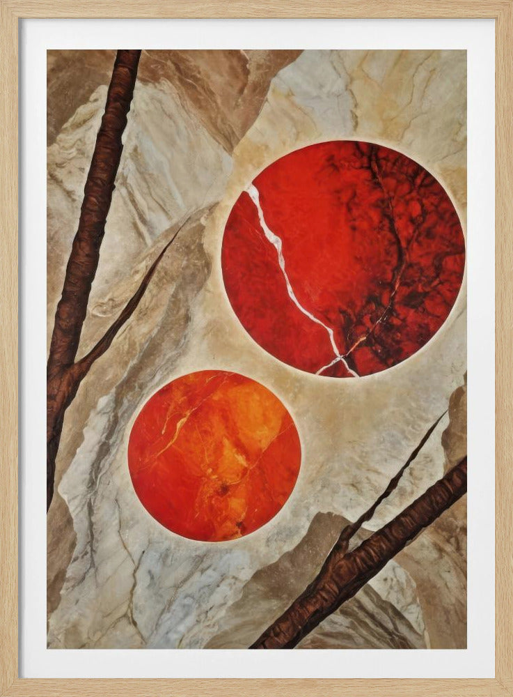 Glöd i stenen | Poster