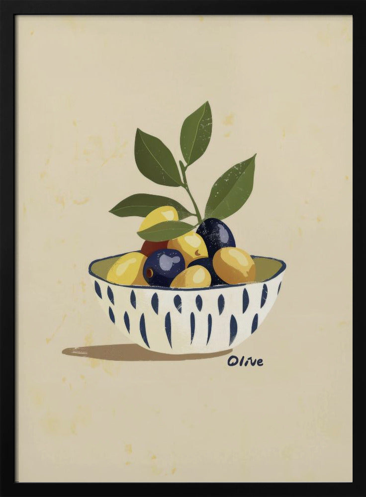 Skål med oliver | Poster