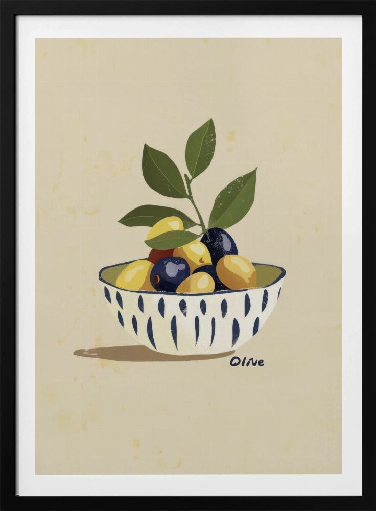 Skål med oliver | Poster