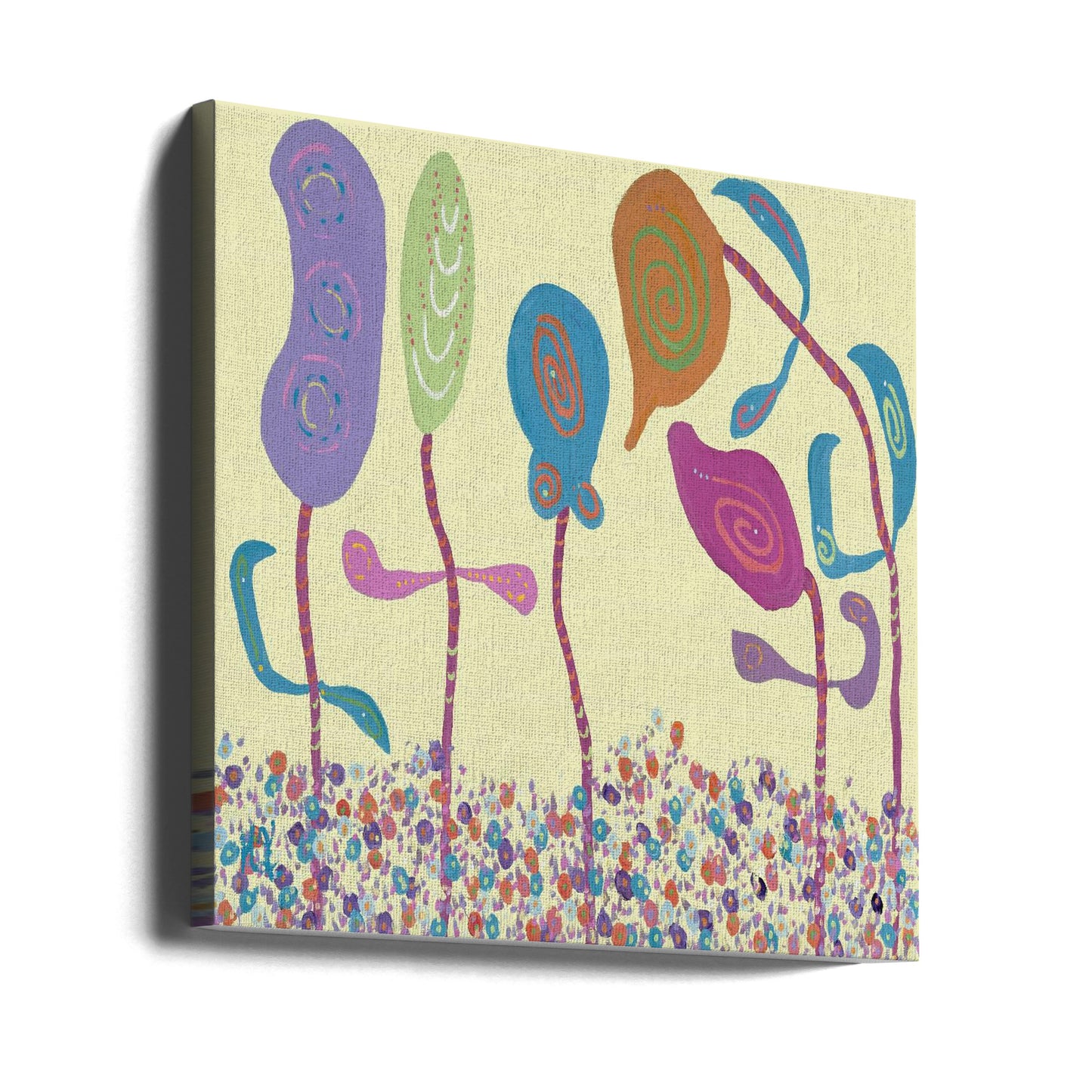 Beauty of Sharing | Canvas