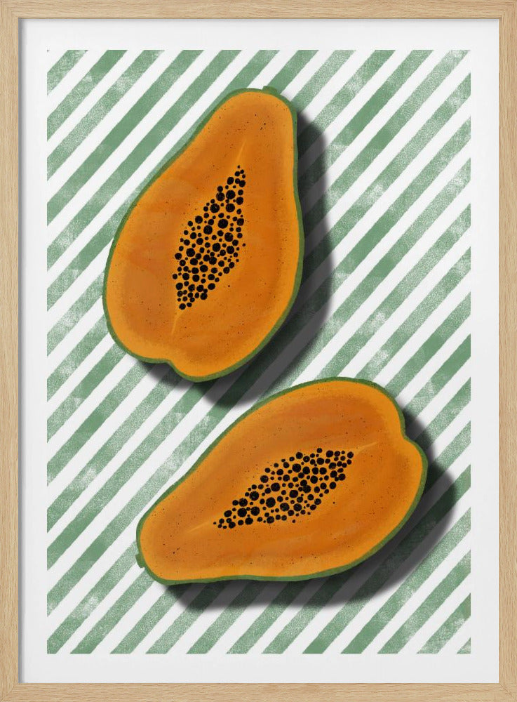Papaya | Poster