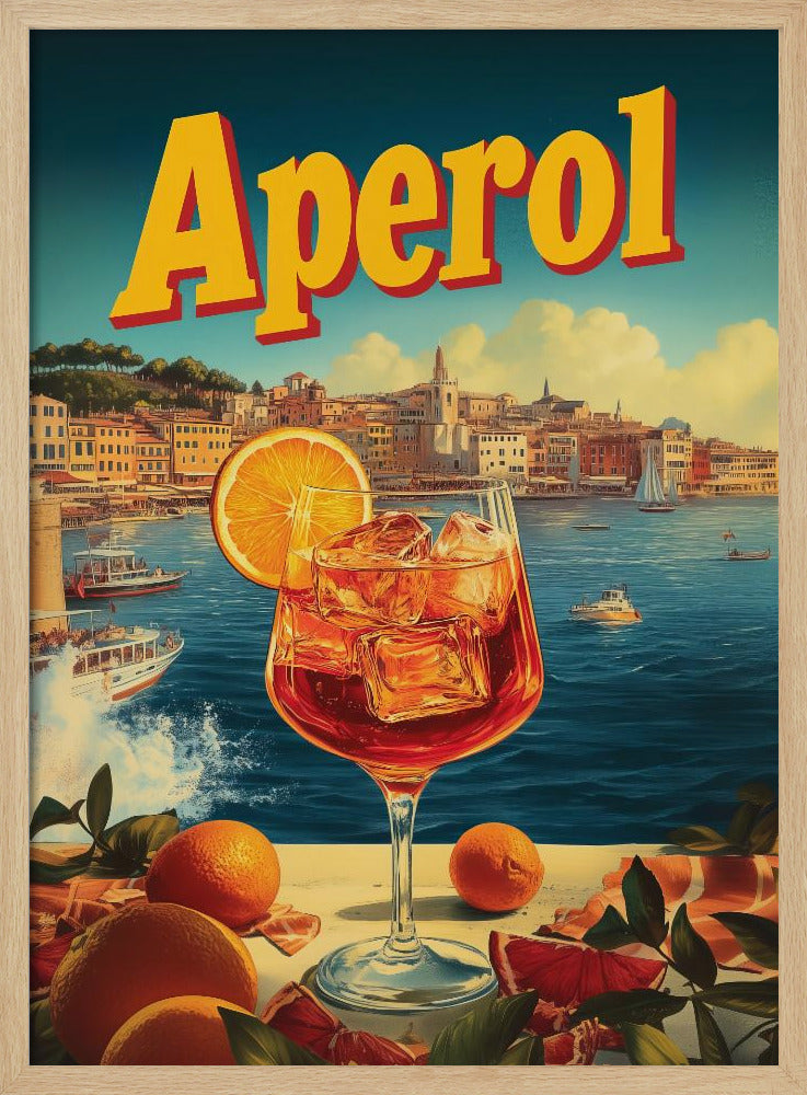 Aperol Vintage-Werbung | Poster - Kunstdruck