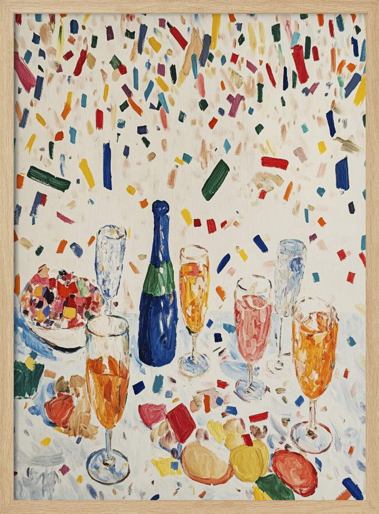 Vibrant Celebration | Poster
