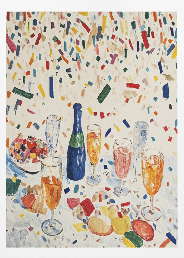 Vibrant Celebration | Poster
