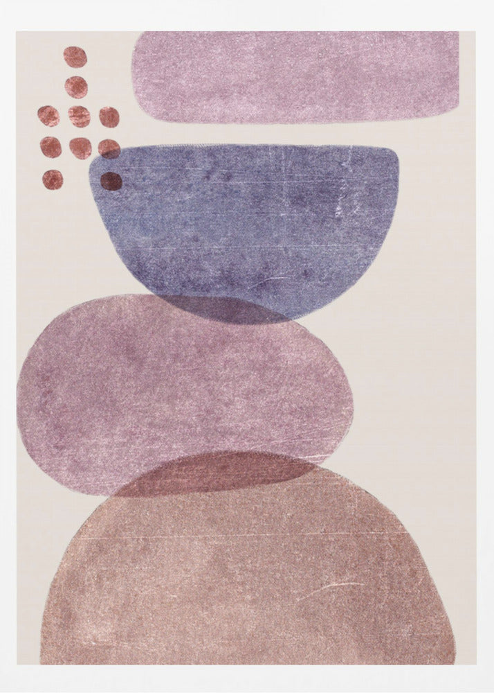 Layered Harmony | Poster
