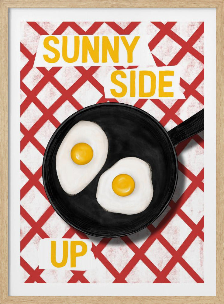 Solsidan uppåt | Poster