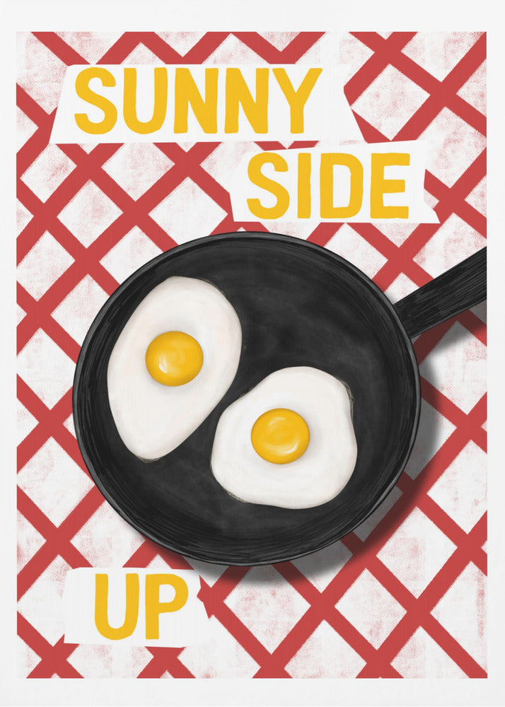 Solsidan uppåt | Poster